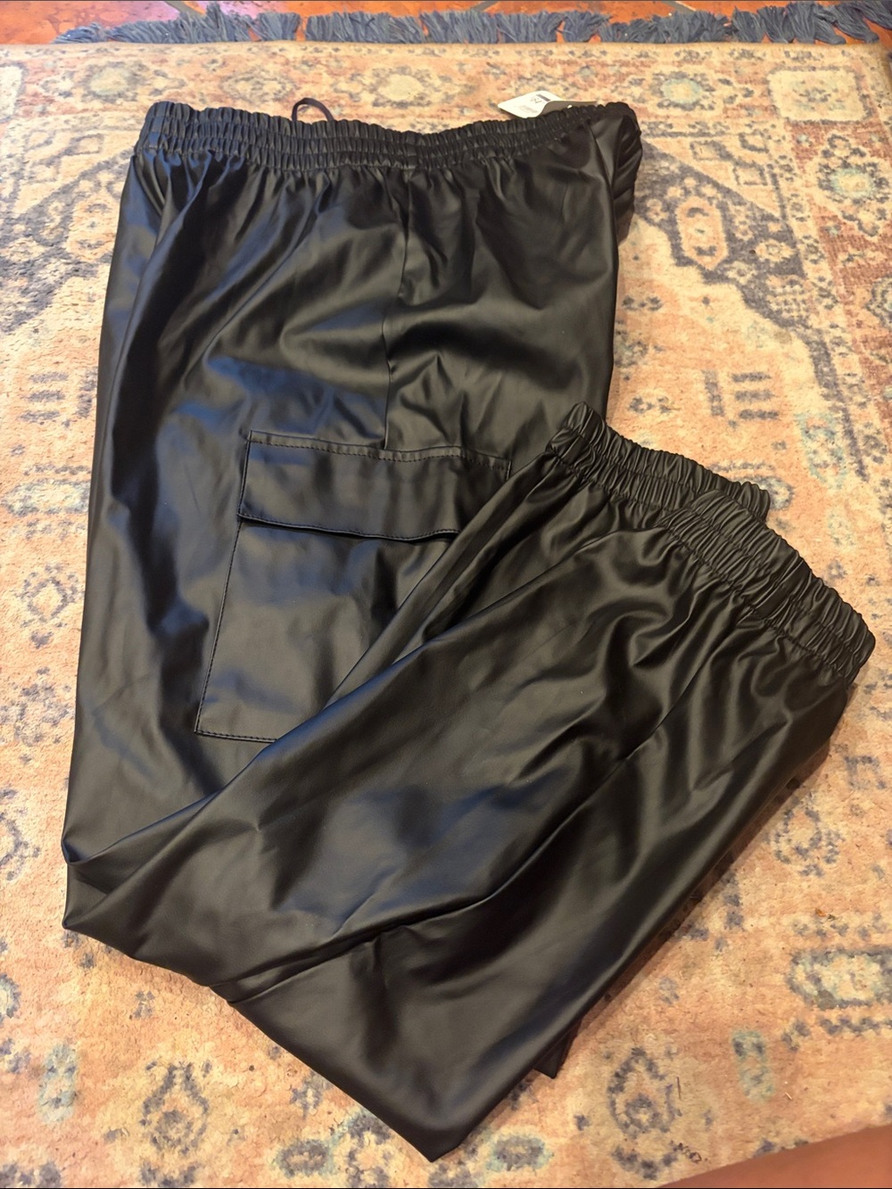 THML Leather Jogger